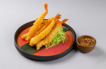 Креветки темпура