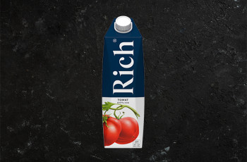 Сок Rich Томатный пакет. 1 л