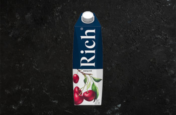 Сок Rich вишня 1 л