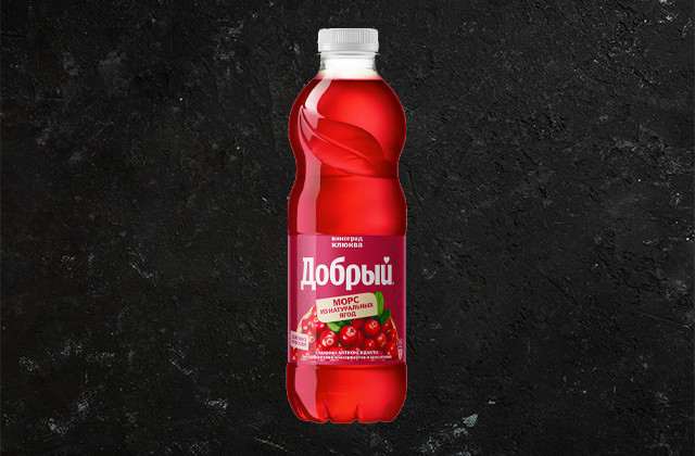 Морс ягодный Добрый 1 л