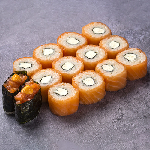 Сет Больше Лосося Сет Больше Лосося