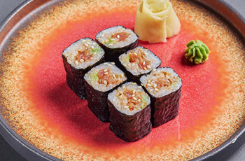 Спайси магуро маки