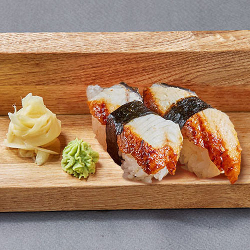 Суши с угрем 1 шт. Суши с угрем 1 шт.