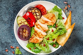 Гриль-салат Планета с Курицей Гриль-салат Планета с Курицей