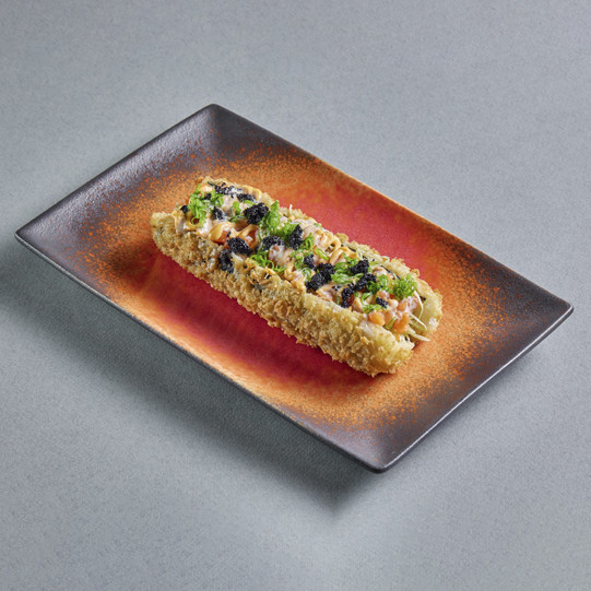 Мега ролл лосось-авокадо