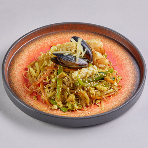 Харусаме с морепродуктами