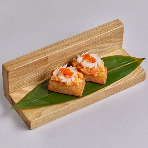 Криспи райс лосось